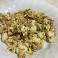 papikun's cooksnap of when they made 簡単！たっぷりできる炒り豆腐♪.