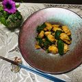 Laufen's cooksnap of when they made ♡ササミとピーマンのマヨ照り焼き♡.