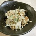 papikun's cooksnap of when they made ツナの代わりに花かつおのマヨサラダ.