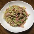 ノッツ's cooksnap of when they made 切り干し大根とハムの中華風サラダ.