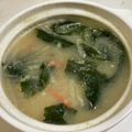 papikun's cooksnap of when they made お米のみそ汁.