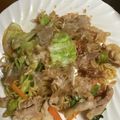 ちゃぎー's cooksnap of when they made ねぎ塩焼そば.