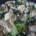 Ｍぱん's cooksnap of when they made 小松菜が旨い！豆腐の牡蠣油炒め。.