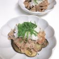 ねこジロ's cooksnap of when they made 豚と茄子のおろし焼き.