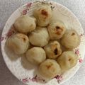 ＊なみへい＊'s cooksnap of when they made トースターで酒粕おからモチ.