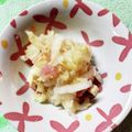 みきんたちゃん's cooksnap of when they made 白菜と生ハムのササッとサラダ.