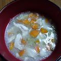 クック00Q0QZ☆'s cooksnap of when they made 簡単！やわらか鶏胸肉の白菜スープ.