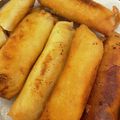 龍巻りん's cooksnap of when they made 簡単！美味しい！プリプリのえび春巻き♪.