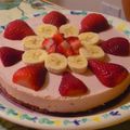 cheesedog's cooksnap of when they made いちごのムースケーキ.