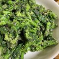 リラシャン's cooksnap of when they made 青菜のごま味噌和え.