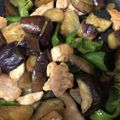 やーしー's cooksnap of when they made なすとピーマンの甘味噌炒め♡お弁当にも♡.