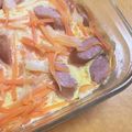 hpyhpy's cooksnap of when they made 和♡キッシュ風の卵料理.