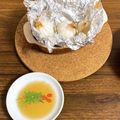 おゆこん's cooksnap of when they made 農家の食卓〜生にんにくの丸ごとホイル焼き.