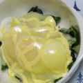 クック2AVWAQ☆'s cooksnap of when they made 簡単！ほうれん草とゆで卵のチーズ焼き.