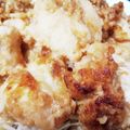おかずさん88's cooksnap of when they made こんがり♪凍り豆腐のにんにく味噌焼き.