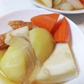 yukky☆mama's cooksnap of when they made 【節約レシピ】お揚げとじゃがいもの煮物.