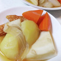 yukky☆mama's cooksnap of when they made 【節約レシピ】お揚げとじゃがいもの煮物.
