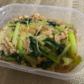 ♡奈津亜♡'s cooksnap of when they made 小松菜とえのきのとろとろ煮.