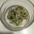 sakutakuhitoshu's cooksnap of when they made もう捨てない！スイカの皮とツナのサラダ♪.