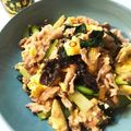 みなとのまんま's cooksnap of when they made 豚肉ときくらげの中華風炒め.