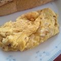 よーちゃん！'s cooksnap of when they made ☆オイマヨのプレーンオムレツ☆.