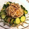 みなとのまんま's cooksnap of when they made すごーく簡単！もやしナムル.