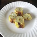 栗丸うさぎ's cooksnap of when they made フライパンで卵焼き.