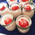 フジぽん's cooksnap of when they made レンジで簡単☆とろける苺のパンナコッタ.