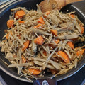 みこひろママ's cooksnap of when they made ごぼうとにんじんの炒り豆腐.