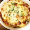 ＊もぐたん＊'s cooksnap of when they made ポテトのミートソースチーズ焼き.