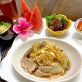 南風♡'s cooksnap of when they made とろ～り白菜と豚コマのオイスター炒め煮.