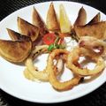 ルチアーノ★★★'s cooksnap of when they made セモリナ粉でフリット.