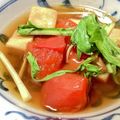 クックM6DK2O☆'s cooksnap of when they made 簡単！つるるん♪高野豆腐のトマト煮.
