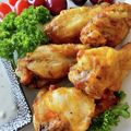 Lake☆Erie's cooksnap of when they made 鶏手羽唐揚げの甘辛スイートチリソース和え.