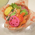 〜みみ〜's cooksnap of when they made 小松菜とかにかまの簡単ナムル.