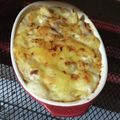 ameうめ's cooksnap of when they made 鶏もも肉とさつま芋のマカロニグラタン.