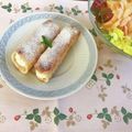 yesmama's cooksnap of when they made 簡単で本格的＊カンノーリ(シチリア菓子).
