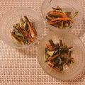 yesmama's cooksnap of when they made ワラビと、ひじきの和え物.