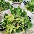 ｸﾏﾘｴ's cooksnap of when they made 三つ葉と塩昆布とツナサラダ＊マヨ醤油味♪.