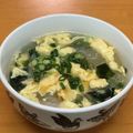 Etsu☆ko's cooksnap of when they made ライスペーパーで卵スープ.
