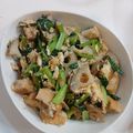 ほのりんママさん's cooksnap of when they made 厚揚げと小松菜卵とじ☆丼で簡単ランチ.
