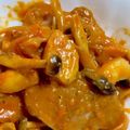 しゅがーぐらいだー's cooksnap of when they made ■豚ひれ肉ときのこのオーロラソース炒め■.
