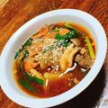 ちゃちゃまる26's cooksnap of when they made コストコプルコギを簡単アレンジスープ.