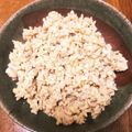減塩パパ's cooksnap of when they made 隠し味は味噌♪鶏そぼろ.