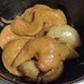 のりこったん's cooksnap of when they made ホタテの子 甘辛バター炒め.