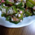クック00Q0QZ☆'s cooksnap of when they made お弁当★オクラのさっぱり梅おかか★常備菜.