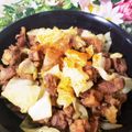 ゆるмαмα's cooksnap of when they made 【簡単・絶品】鶏肉屋直伝。親鳥の醤油煮.