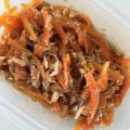 料理大好きママさん☆'s cooksnap of when they made お弁当にも☆にんじんとツナのごまあえ.