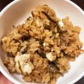 ボブ♪'s cooksnap of when they made しそ昆布と鶏肉の炊き込みご飯.
