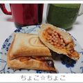ちょこ☆ちょこ's cooksnap of when they made ナポリタンホットサンド.